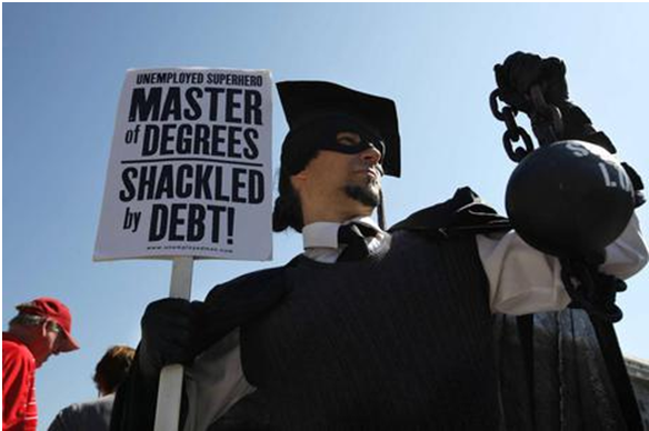 Are You Master of Degrees But Shackled By Debt? Have You Consolidated Yet?